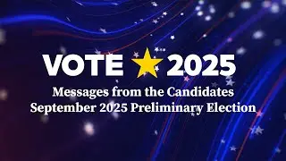 September 2025 Candidates Messages: Introduction
