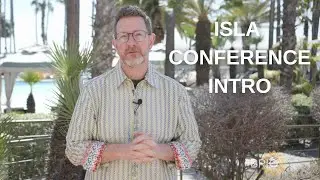 Dr. Nathan Goodyear, MD(H) intro at the ISLA Conference in San Diego, California, USA