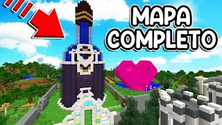 &iexcl;WHITEZUNDER DESVELA TODO el MAPA de WHO'S YOUR DADDY en MINECRAFT!