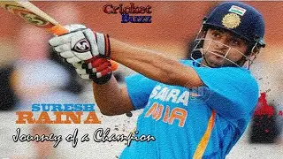 Journey of a Champion | Suresh Raina | A tribute to Suresh Raina