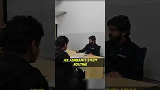 jee aspirants study routine ✨💯 #esaral #neet #iit #preparation #inspiration #viral #success #shorts