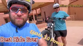Utah. Red rocks. EMMA 3.0. #rollroad #ebike #ebikes  a#ArchesNationalPark #EbikeRider #ridetogether