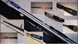 Распаковка Удилища Salmo Diamond Jig 35 2.1 м 10-30 г (5513-210) из Rozetka.com.ua