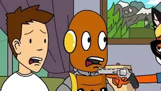 Tim & Moby uses the girls bathroom/Grounded