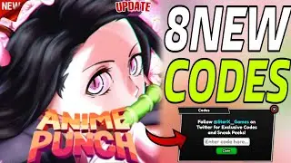 [UPDATE] ANIME PUNCH SIMULATOR ROBLOX CODES 2024 - ANIME PUNCH CODES [ROBLOX]
