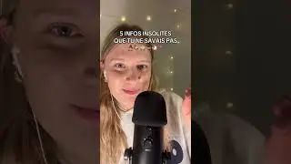 &ccedil;a vous avait manqu&eacute; ? #asmr