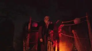 HHN29 - Vikings Undead Scarezone (4K Walkthrough)