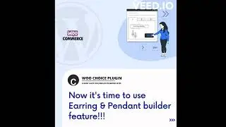 Now it's time to use Earring & Pendant builder feature!!!