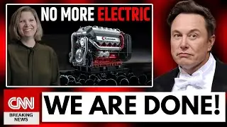5 Minutes Ago: Cummins CEO Unveiled the New Clean Engine!
