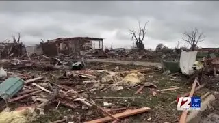 Severe weather hits the U.S; several twisters spotted in Iowa
