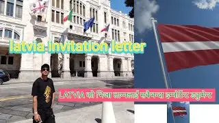 Latvia Invitation Letter/latvia workvisa process time/Latvia workpermit for Nepali/latvia workpermit