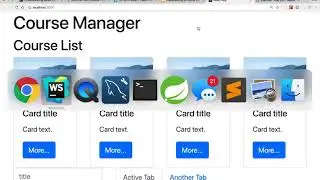 M2L4 2 Implementing a list of nested React components