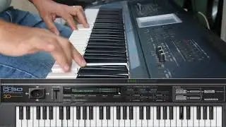 Roland Cloud D-50 | Test Sounds por TIAGO MALLEN  #ROLAND #ROLANDCLOUD #ROLANDD50
