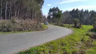 DAVID COUCEIRO RENAULT CLIO R3  RALLY DO COCIDO