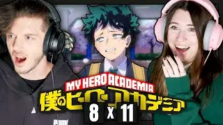 My Hero Academia 8x11: 