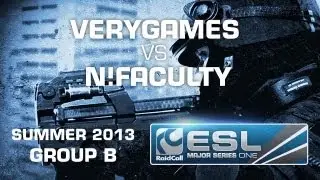 VeryGames vs. n!faculty - Group B RaidCall EMS One - Counter-Strike Global Offensive