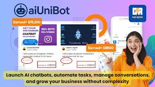 aiUniBot Review ✅ All-in-One AI Assistant for Social Media post, Chatbots, & eCommerce