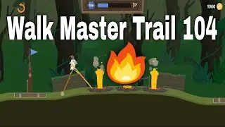 Walk Master Trail 104 Gameplay | Walk Master level 104 | Andyman Gaming