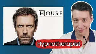 Hypnotherapist reacts to House MD Hypnosis scene