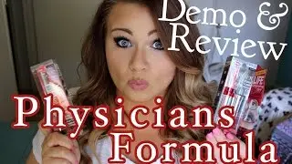NEW Physicians Formula Eye Booster | Review and Demo