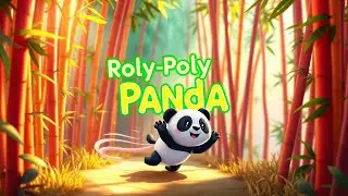 Roly Poly Panda &ndash; The Adorable Rolling Panda Adventure in a Magical Bamboo Forest!