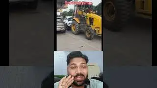 delhi no parking drop car #comedy #car #noparking #delhi