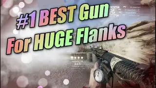 The #1 BEST Gun for HUGE Flanks    Battlefield 5 Suppressed M3 Grease Gun Highlights and Big Flanks
