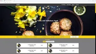 Responsive Website-TASTY-2019-Pure CSS