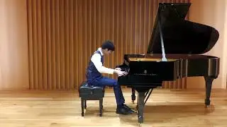 Leo Cohen - Transcendental Etude no. 8 in C Minor, 