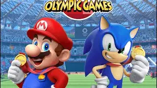 Mario and Sonic at the Olympic Games - Story mode - PART 1