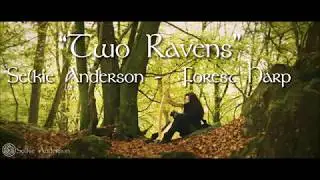 Two Ravens - Selkie Anderson Forest Harp Session (Rabenballade)