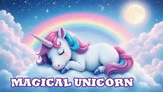 Unicorn Dreams 🌈 | Brahms&rsquo; Lullaby in the Clouds for Peaceful Sleep