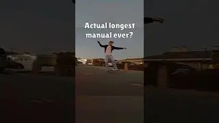 Can I manual the entire street?