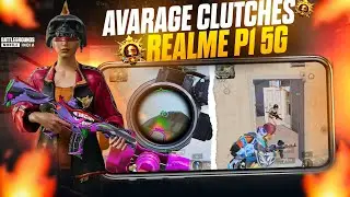 AVARAGE CLUTCHES BY REALME P1 5G, 4 FINGER CLEW BGMI MONTAGE CREATOR