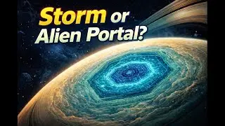 Storm or Alien Portal? | Saturn&rsquo;s Mysterious Hexagon Explained
