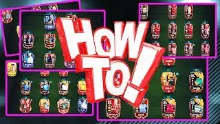 ALL ADVANCED SBCs STEP BY STEP TUTORIAL! HOW TO COMPLETE THEM! FIFA MOBILE 20