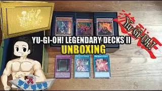 Yu-Gi-Oh! LEGENDARY DECKS 2 UNBOXING / BARAJAS LEGENDARIAS / YUGI MOTO - SETO KAIBA - JOEY DECKS