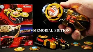 「シノビチェンジ！」忍風戦隊 ハリケンジャー【ハリケンジャイロ  MEMORIAL EDITION 】シノビメダル Ninpu Sentai Hurricanger [Hurricane Gyro]