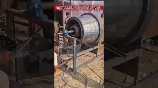 Hexagon model Roaster Machine #poha making machine #popcarn roaster machine #snacks item roaster #