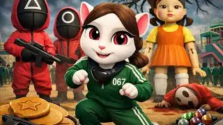 angela vs squid game doll talking angela squid game angela squid game talking angela video