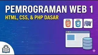 UAS Pemograman Web 1 - Sistem CRUD & Login PHP Native