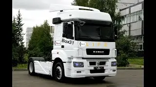 Мини обзор Камаз 5490!