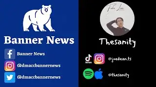 Banner News Interview: Joe Dean/Thesanity