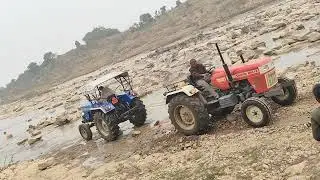Sonalika 745 vs Swaraj 855 tochan 😎💀