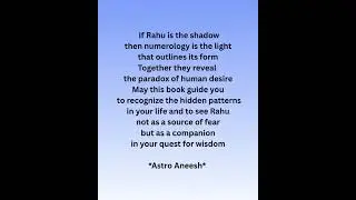 Rahu numerology  #astrology #mythology #numerology #rahu  #vastuastrology