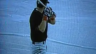 New York Mets Robin Ventura Imitates Mike Piazza!