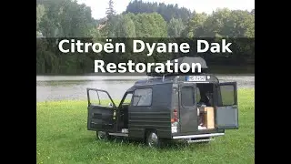 CITROËN Dyane DAK | FULL RESTORATION | Chassis and Rust Repair