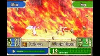 Fire Emblem: Binding Blade: Featuring Forblaze