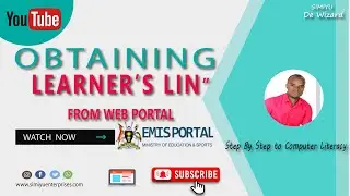 How to Obtain (LIN) Learners Identification Number from Web portal using filter option.