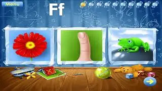 ABC Alphabet for kids! Learn letters! Educational games